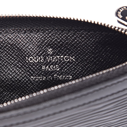 Louis Vuitton Epi Key Pouch Black 6 of 9