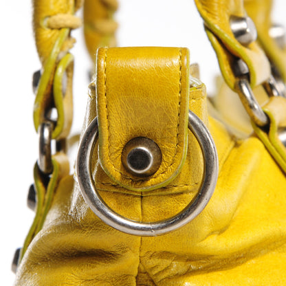 Balenciaga Chevre Classic Hardware First Yellow 12 of 13