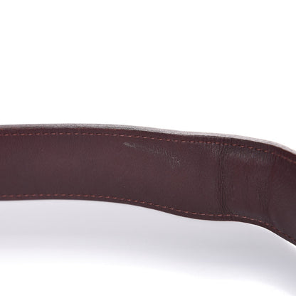 Louis Vuitton Canvas Calfskin Francoise Shoulder Strap Cherry 2 of 5
