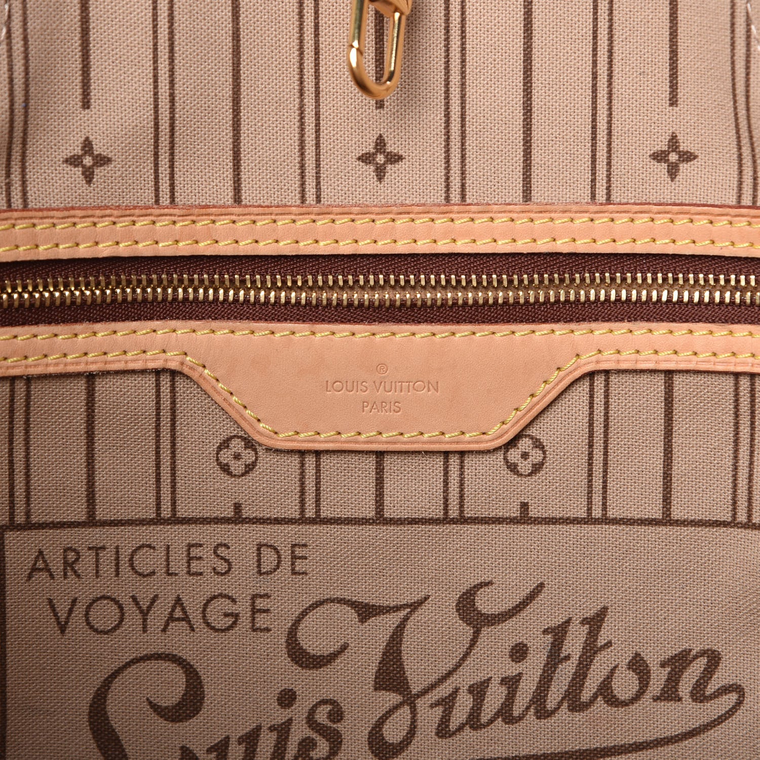 Louis Vuitton Monogram Neverfull MM 6 of 18
