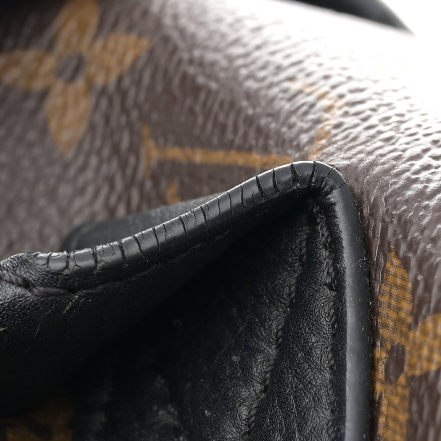 Reverse Monogram Palm Springs Backpack PM