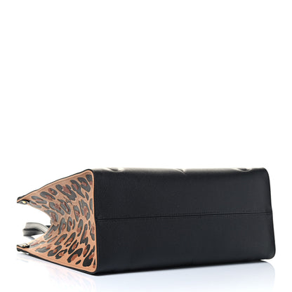 Louis Vuitton Empreinte Monogram Giant Wild At Heart Onthego MM Black 3 of 4