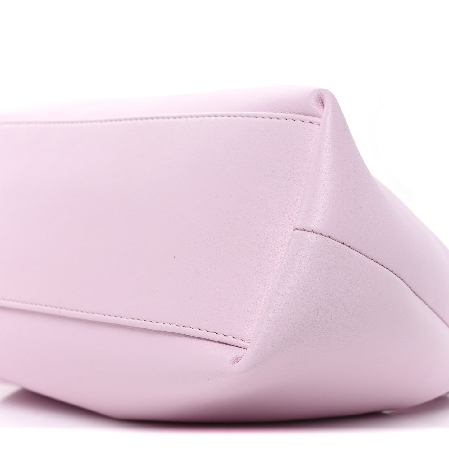 Lambskin Small Bow Bag Rose Songe