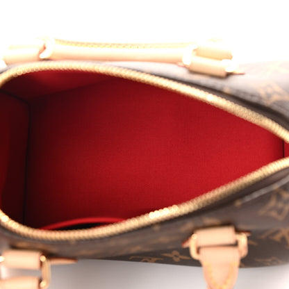 Louis Vuitton Monogram Speedy Bandouliere 20 Fuchsia 5 of 10