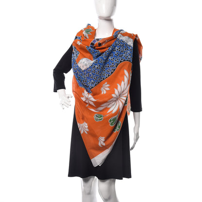 Hermes Cotton Leopards Beach Pareo 2 of 6