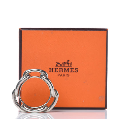 Hermes Palladium Regate Scarf Ring 5 of 5