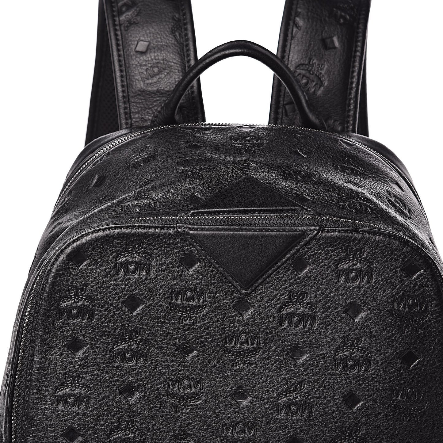 Calfskin Ottomar Monogram Duke Backpack Black