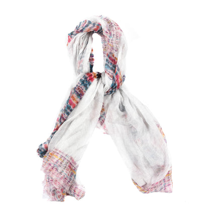 Chanel Cashmere Silk CC Stole Multicolor 1 of 3
