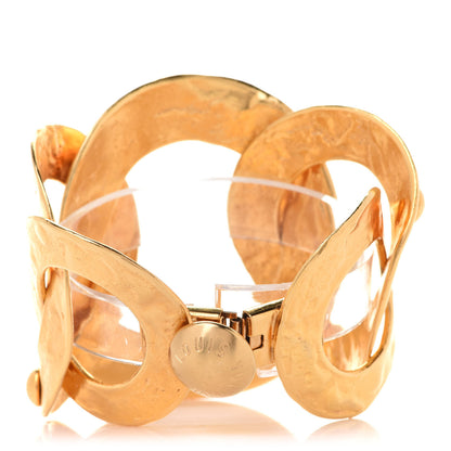 Louis Vuitton Martele Bracelet Gold 3 of 5