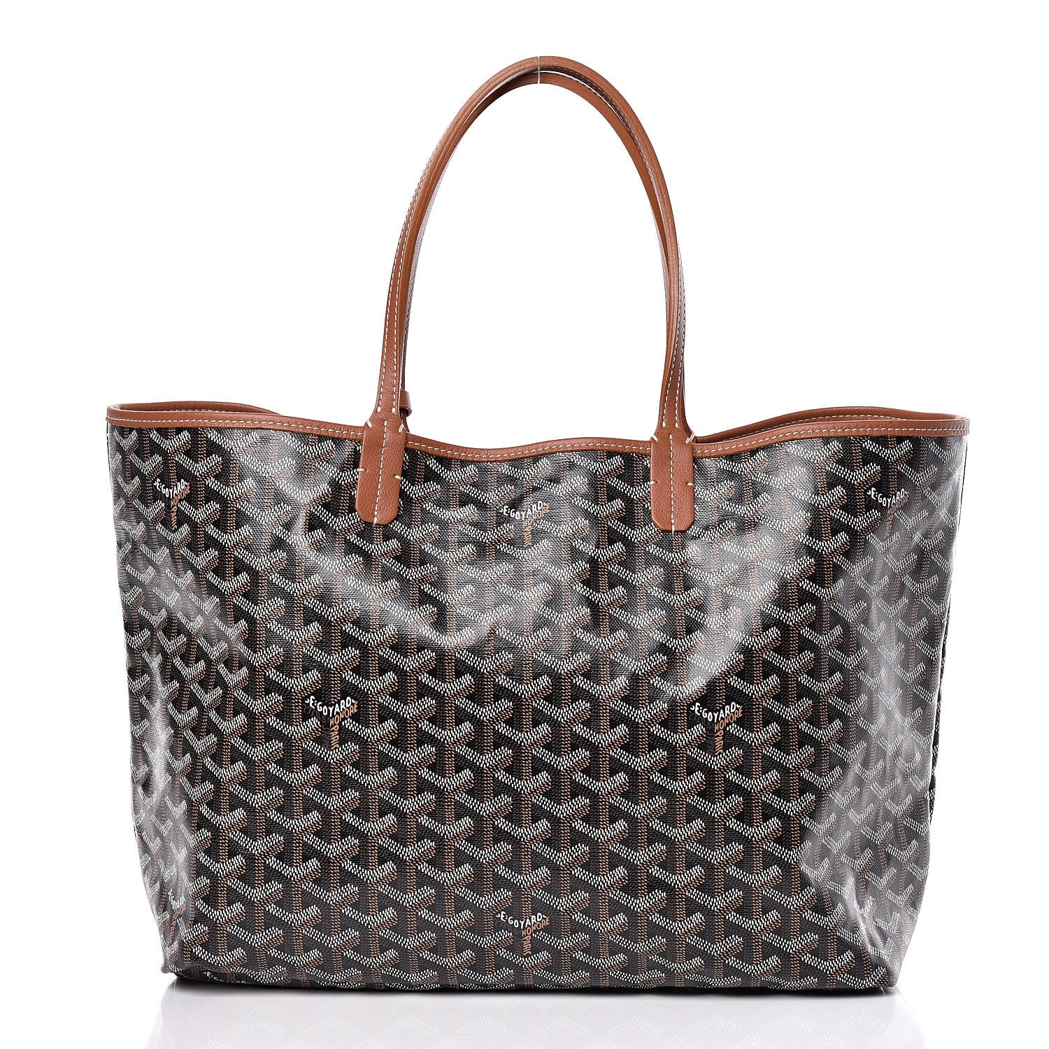 Goyard Goyardine Saint Louis PM Black Gold 3 of 11