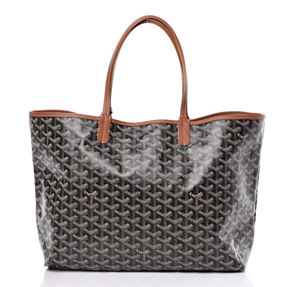 Goyard Goyardine Saint Louis PM Black Gold 3 of 11