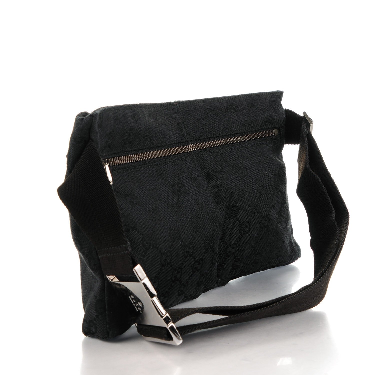 Gucci Monogram Belt Bag Black 3 of 7
