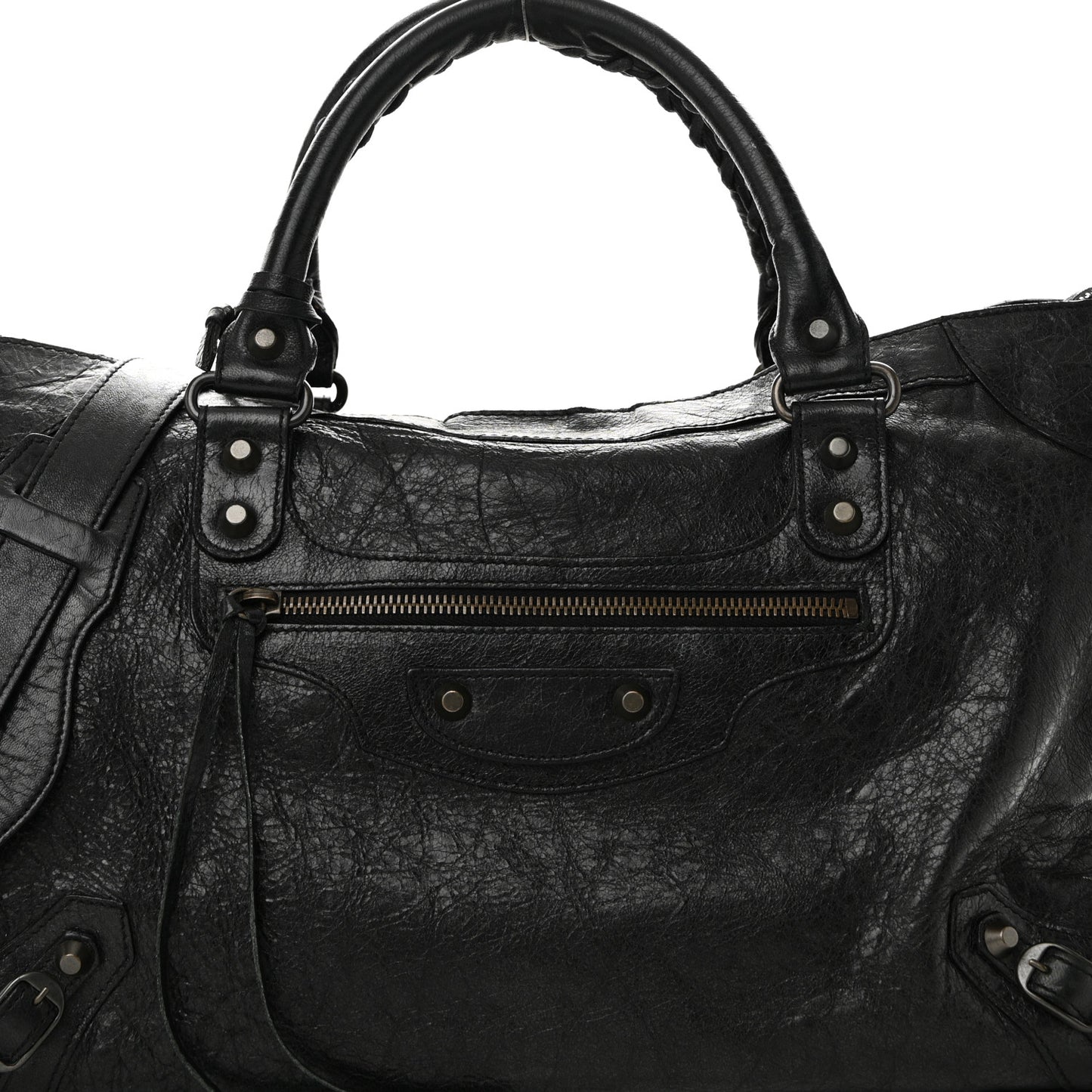 Agneau Classic Hardware City Black