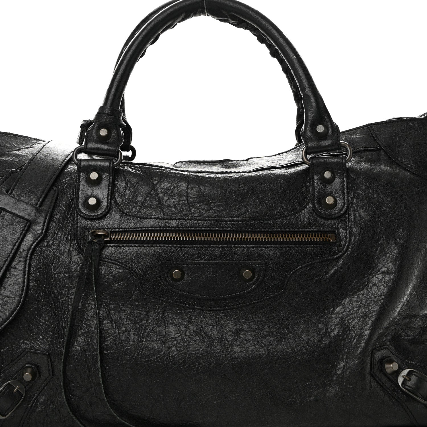 Balenciaga Agneau Classic Hardware City Black 9 of 11