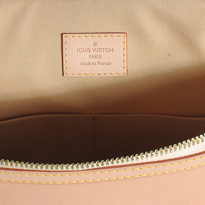 Louis Vuitton Damier Azur Siracusa MM 6 of 8