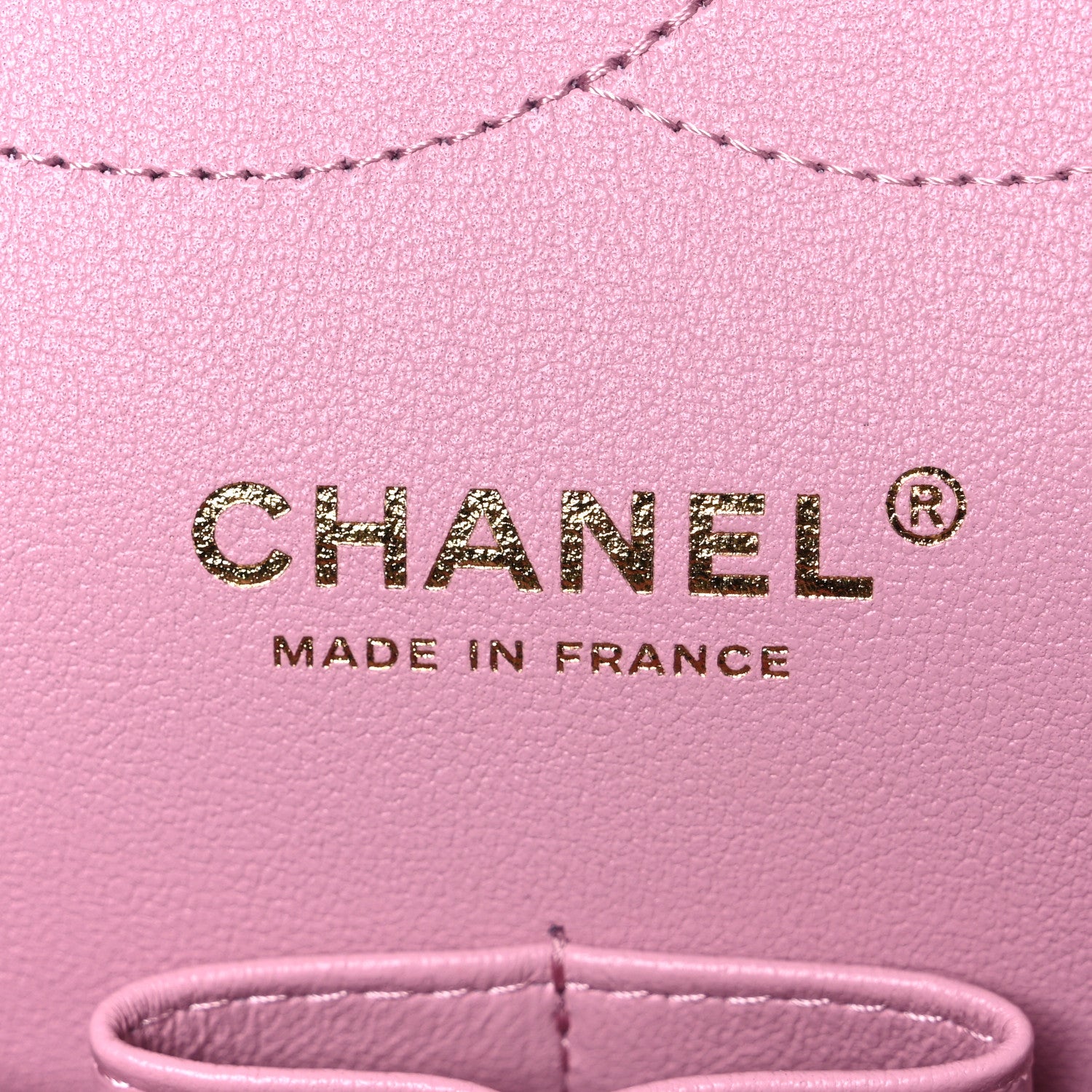 Chanel Caviar Quilted Jumbo Double Flap Pink 6 of 11