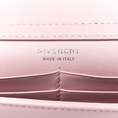 Givenchy Box Calfskin 4G Wallet on Chain Pale Pink 6 of 13