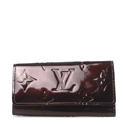 Louis Vuitton Vernis Multicles 4 Key Holder Amarante 1 of 8