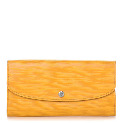 Louis Vuitton Epi Emilie Wallet Mimosa 1 of 11