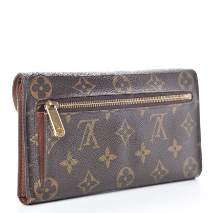 Louis Vuitton Monogram Eugenie Wallet 3 of 16