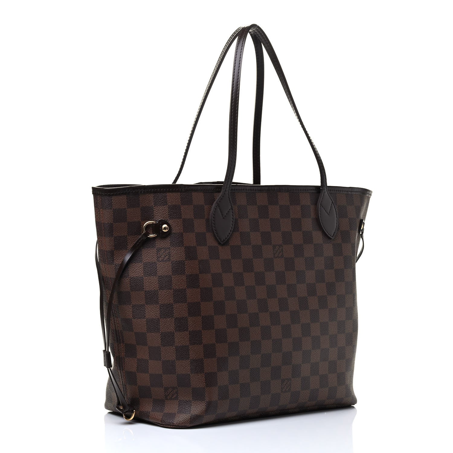 Louis Vuitton Damier Ebene Neverfull MM 2 of 5