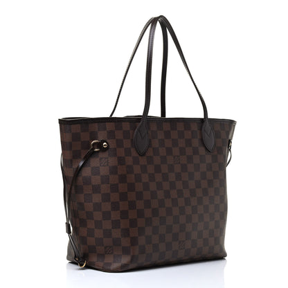 Louis Vuitton Damier Ebene Neverfull MM 2 of 5