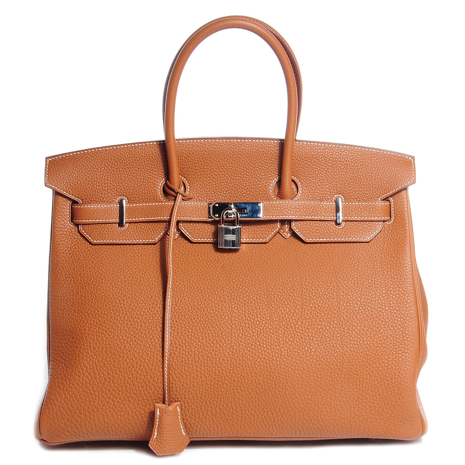 Hermes Togo Birkin 35 Gold 1 of 27