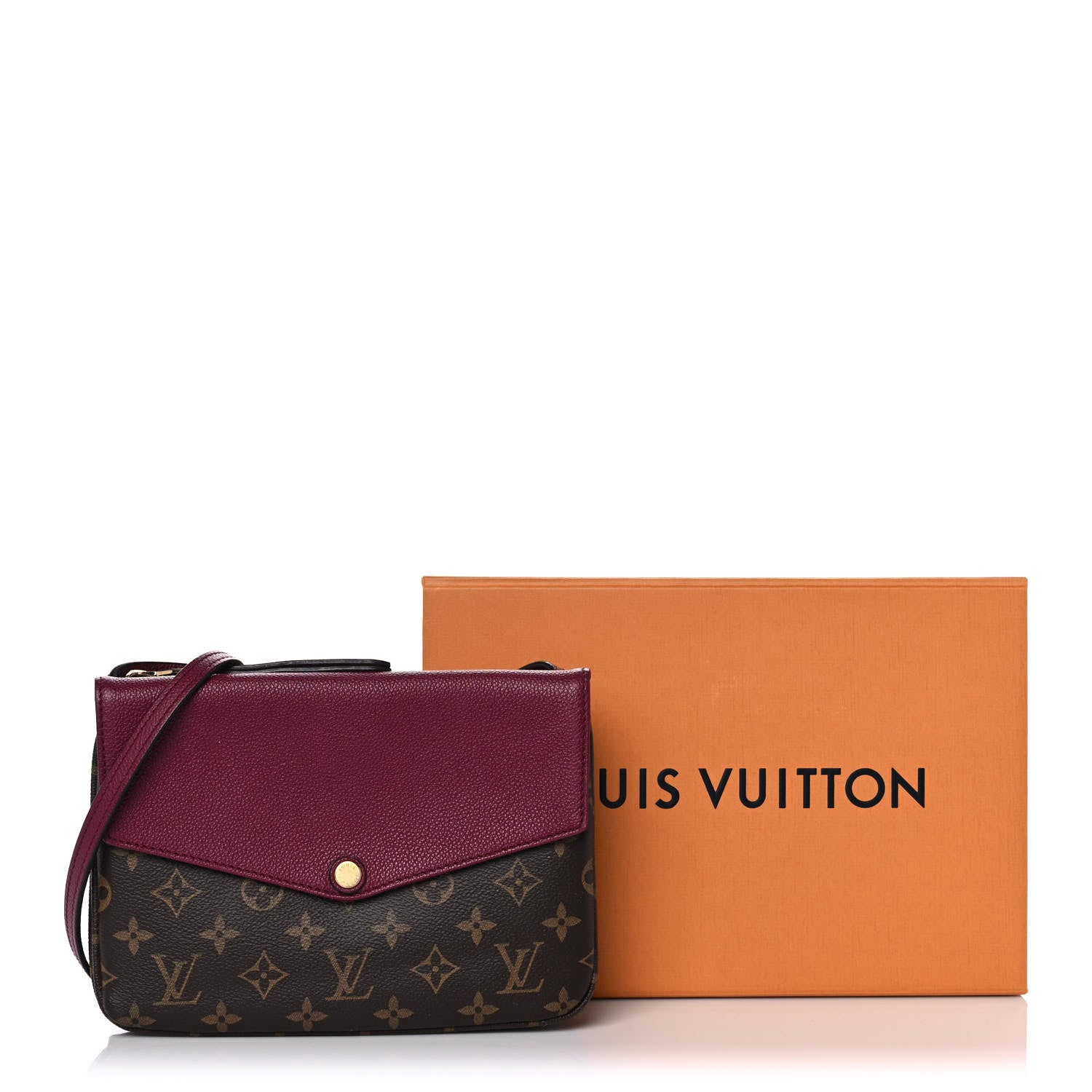 Louis Vuitton Monogram Twice Pochette Aurore 11 of 11