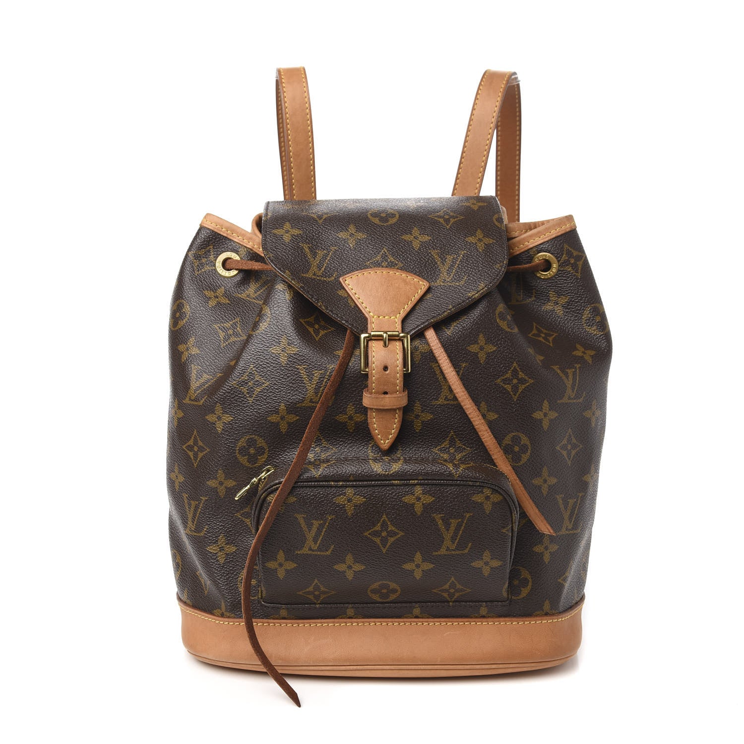 Louis Vuitton Monogram Montsouris MM Backpack 1 of 9