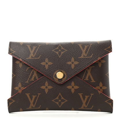 Louis Vuitton Monogram Medium Kirigami Pochette Insert Coquelicot 1 of 7