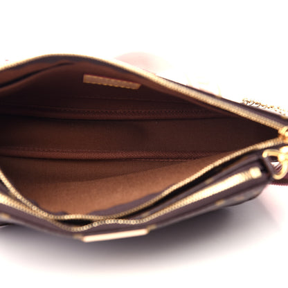 Louis Vuitton Monogram Multi Pochette Accessories Rose Clair 6 of 12