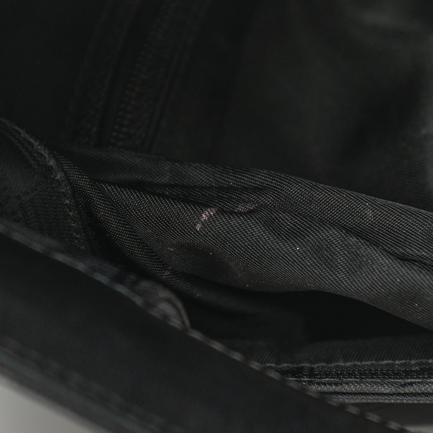 Chanel Nylon Travel Pouch Black 11 of 14