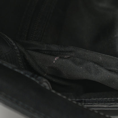 Chanel Nylon Travel Pouch Black 11 of 14