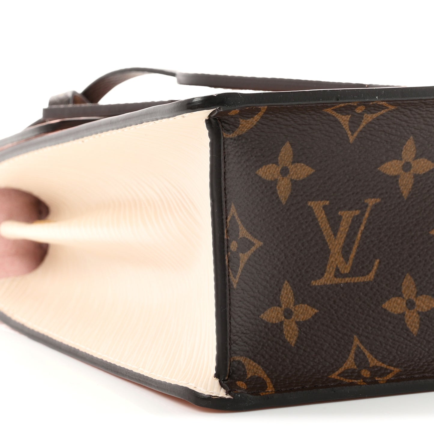 Vernis Epi Monogram Spring Street Rose Ballerine