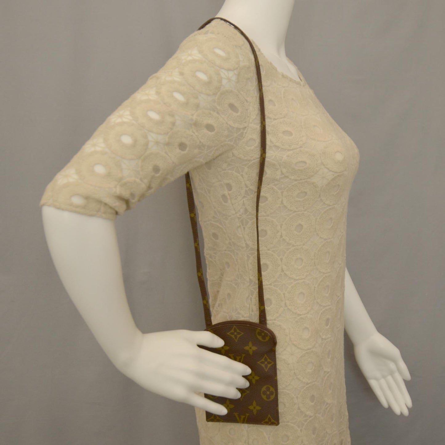 Monogram Pochette Secret Passport Holder