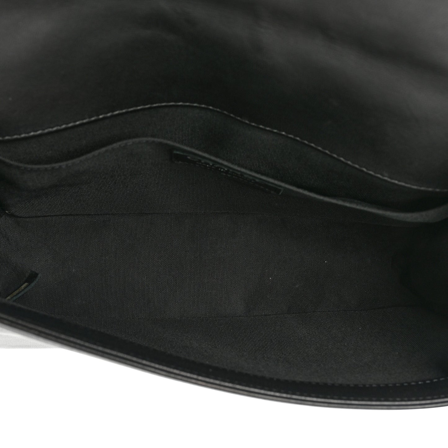 Tweed Lambskin Medium Boy Flap Black