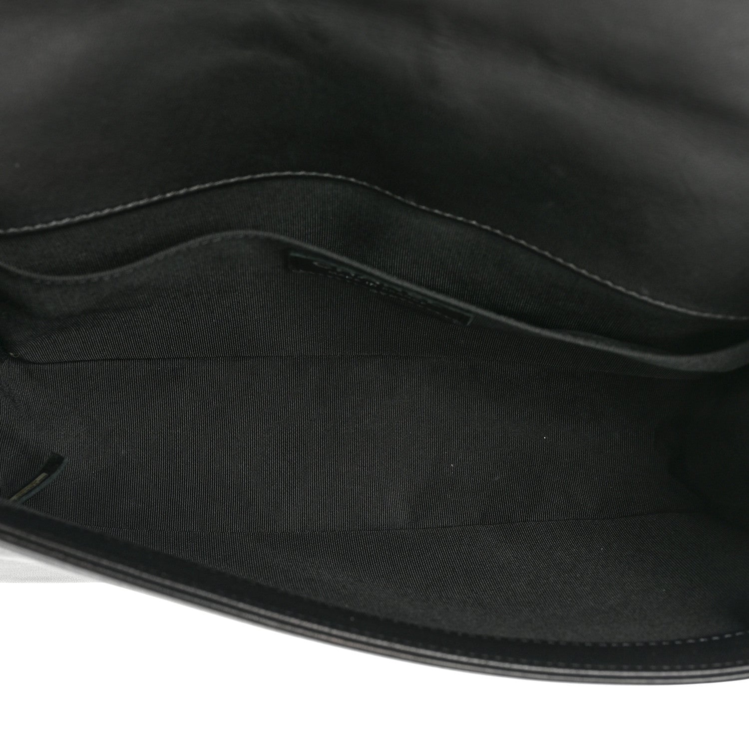 Chanel Tweed Lambskin Medium Boy Flap Black 5 of 11
