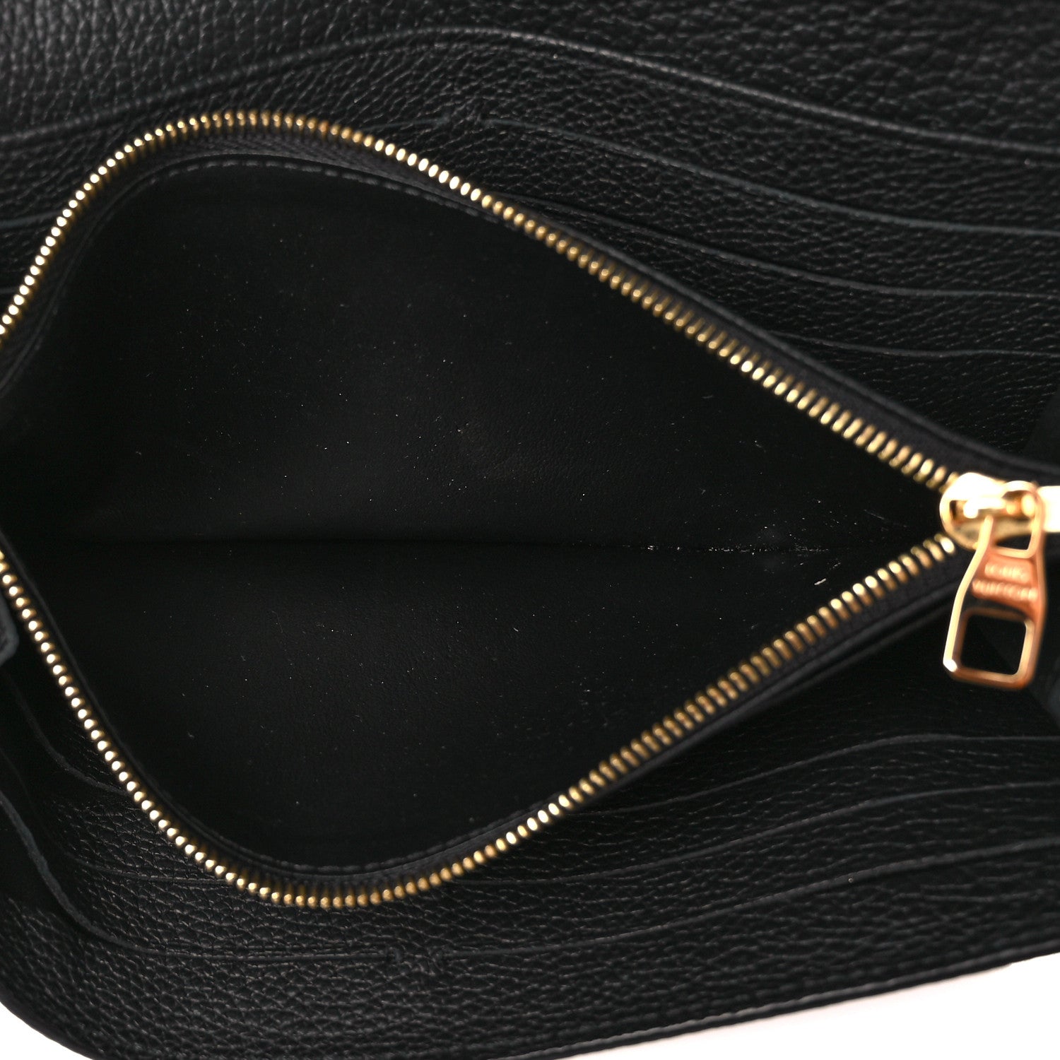 Louis Vuitton Empreinte Sarah Wallet NM Black 7 of 11