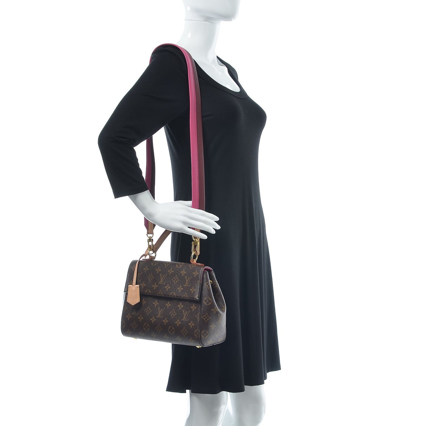 Monogram Cluny BB Pink