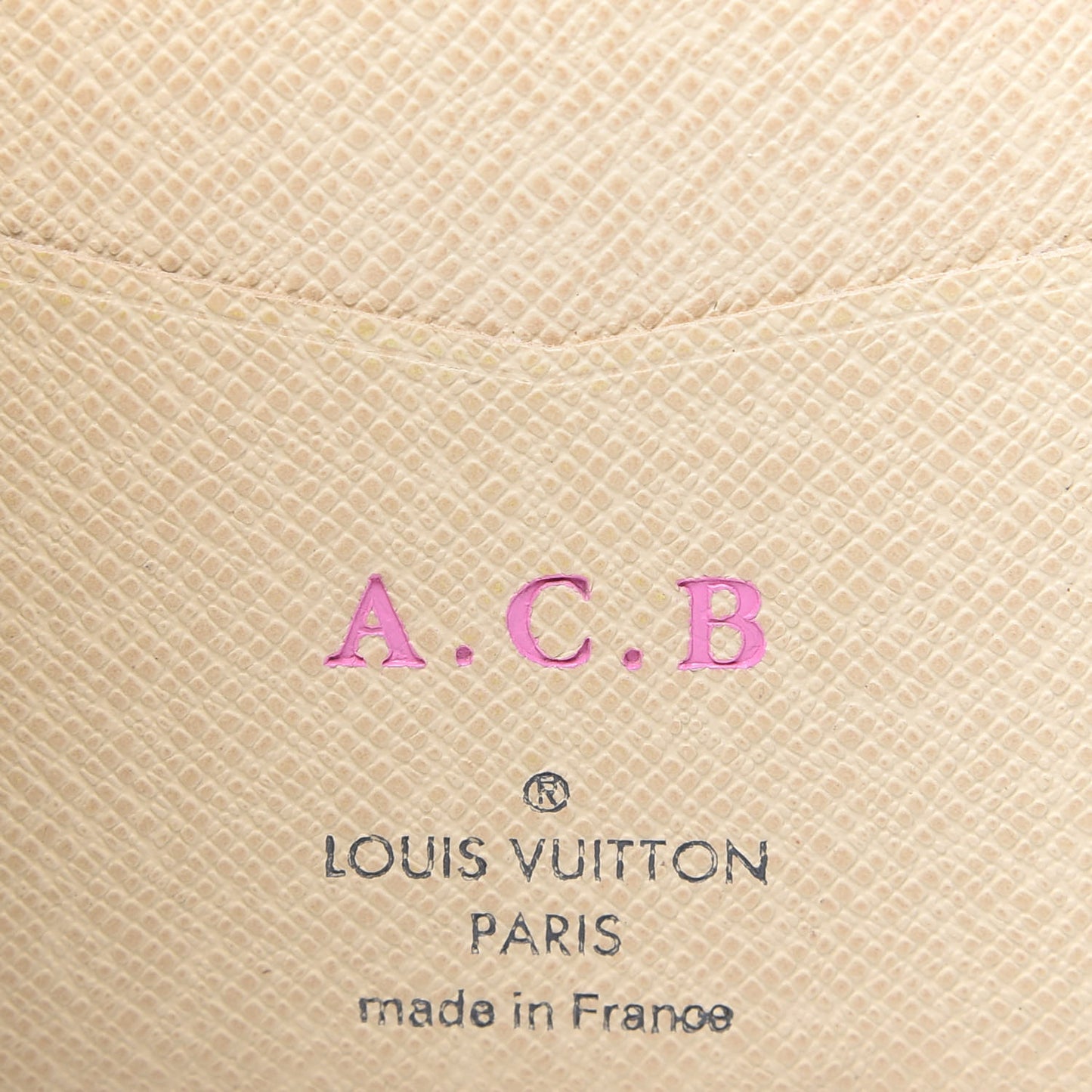 Damier Azur Pocket Organizer NM