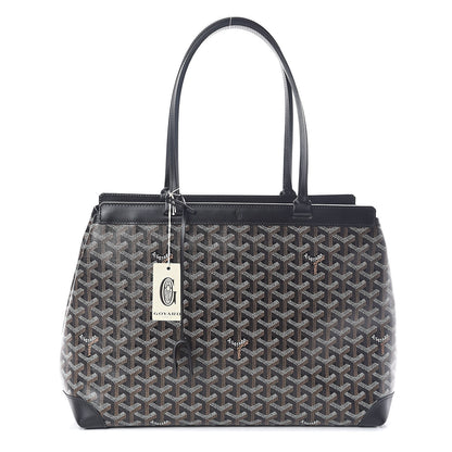 Goyard Goyardine Bellechasse PM Black 1 of 9