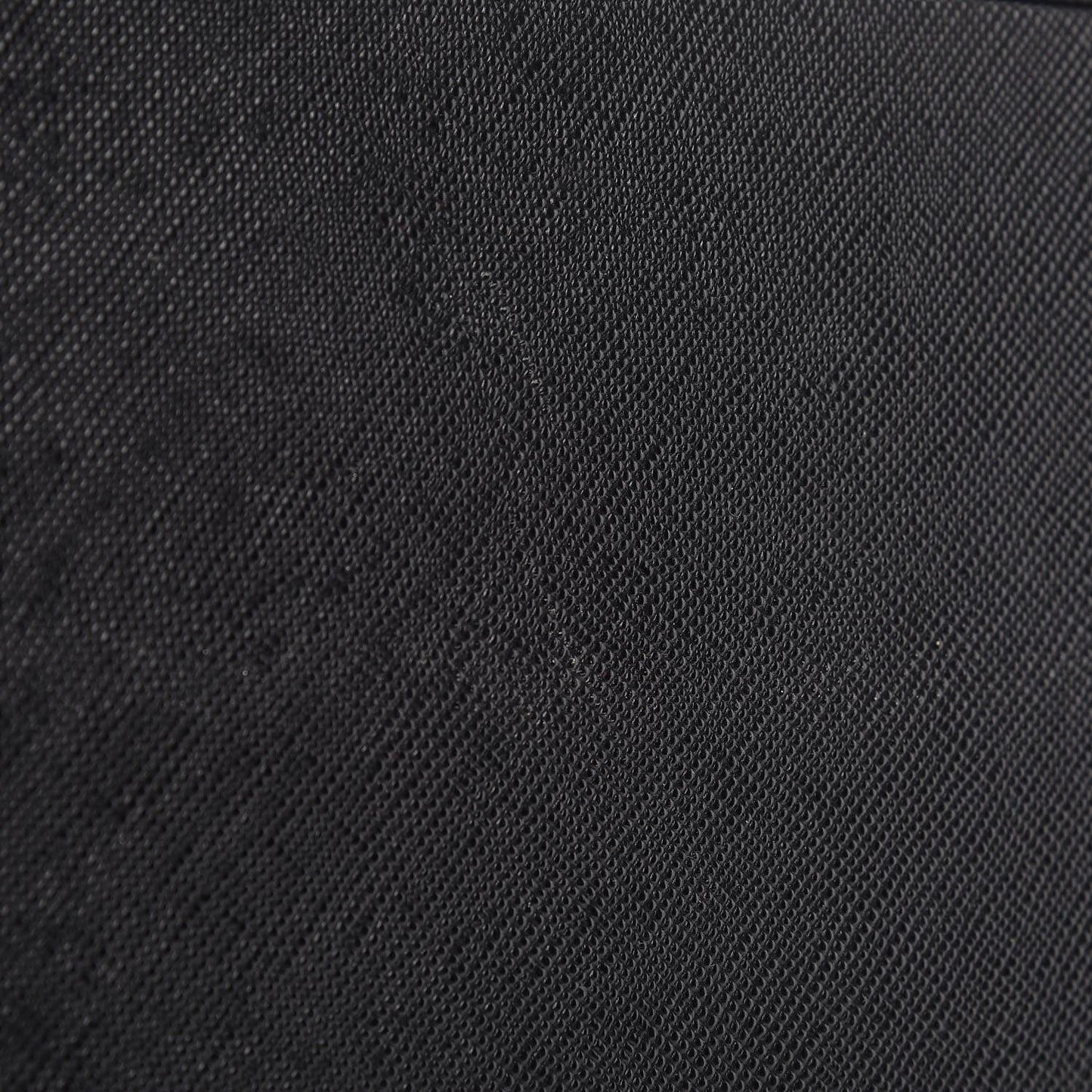 Saffiano Cuir Large Double Bag Black Fuoco