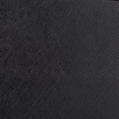 Prada Saffiano Cuir Large Double Bag Black Fuoco 9 of 20