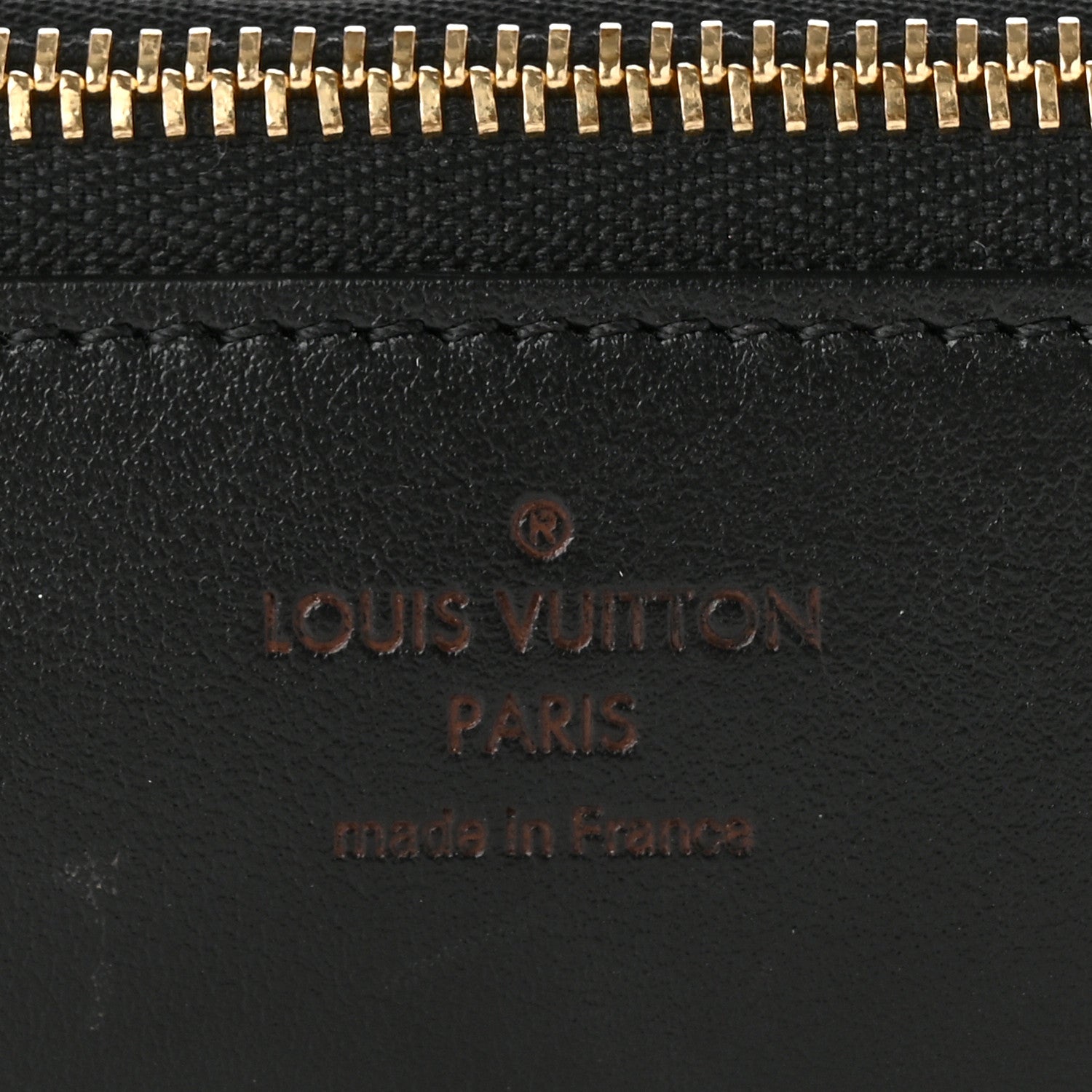 Louis Vuitton Monogram Emilie Zippered Sunglasses Case Black 5 of 8