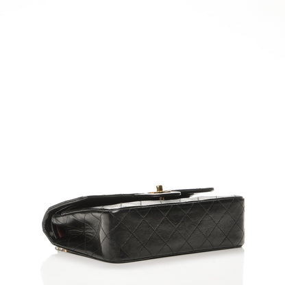 Chanel Lambskin Quilted Small Double Flap Black 4 of 7