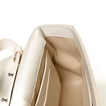 Givenchy Box Calfskin Medium 4G Shoulder Bag Ivory 13 of 14