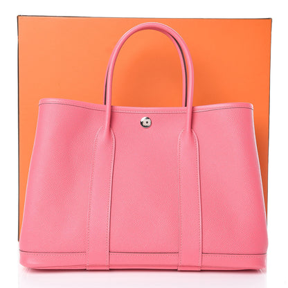 Hermes Epsom Garden Party 30 TPM Rose Azalee 10 of 10