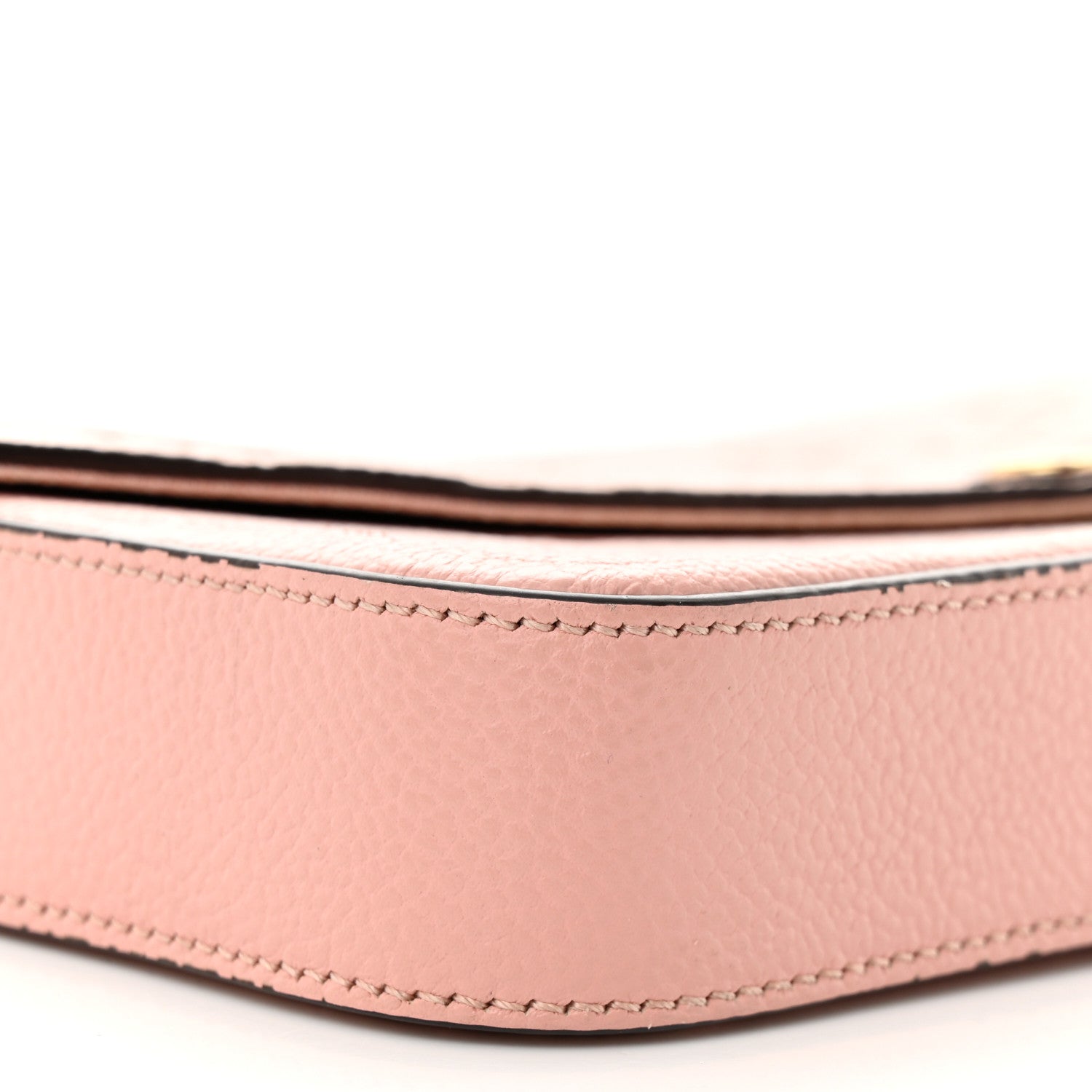 Louis Vuitton Empreinte Pochette Felicie Chain Wallet Rose Poudre 8 of 14