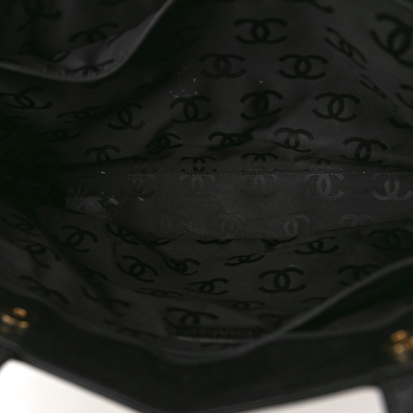 Caviar CC Timeless Shoulder Bag Black