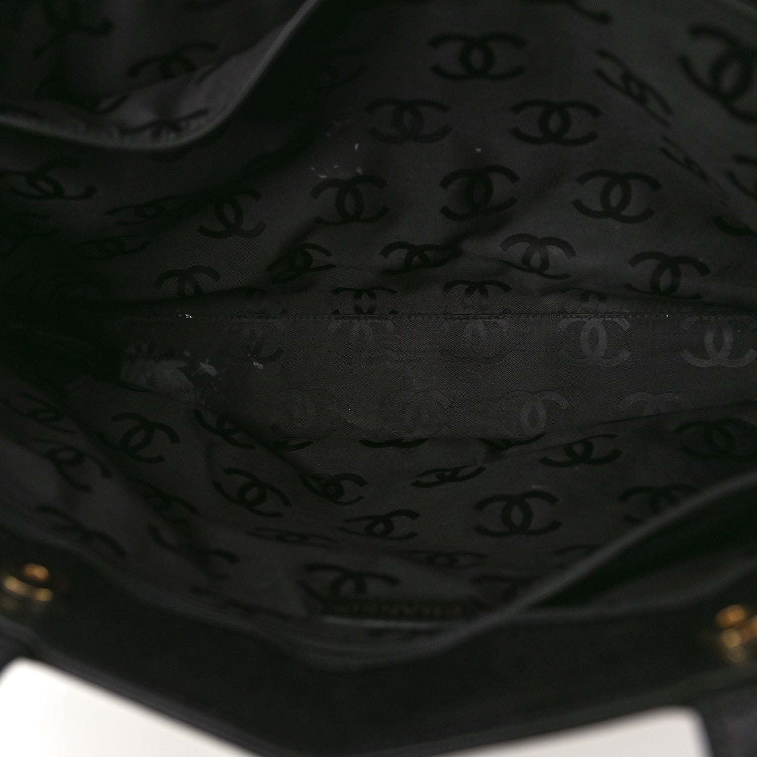 Chanel Caviar CC Timeless Shoulder Bag Black 5 of 13